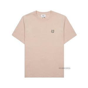 [메종키츠네](김해점)[메종 키츠네] SS25 남성 볼드 폭스 헤드 티셔츠 MM00127KJ0118 P213