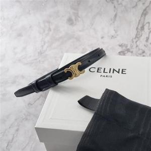 [베스트셀러]셀린느 틴 트리옹프 벨트(13mm) 블랙 45BA33A01.38NO
