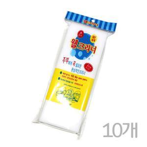 포장10개 매직블록 매직폼 매직크리너 웰 대형 3.3x10x27cm 매직블럭