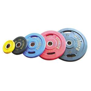 FITEX 피텍스 중량칼라고무원판 FITEX-807 (1SET) - 총 105kg