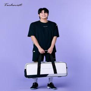 테크니스트 TNT6560 코튼라이크 남여공용 캐쥬얼 운동복 배드민턴 탁구 스쿼시 스포츠웨어 TNT6560