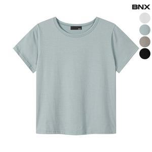 [BNX] 여성 모달 스판 반소매 티셔츠