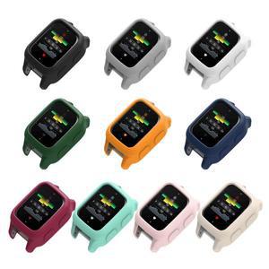 Garmin Venu SQ2 스트랩 시계줄 시계 밴드 용 실리콘 및 케이스 sq 스포츠 교체 손목 커버