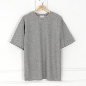 패시니크 멜란지 5XL 무지 컬러풀 여름 면 반팔티셔츠