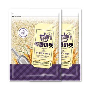 [곡물마켓] 현미1kg x 2