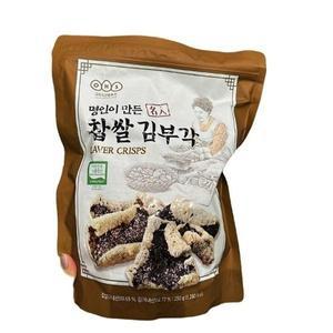 오희숙전통부각 명인이 만든 찹쌀김부각 240g b66179