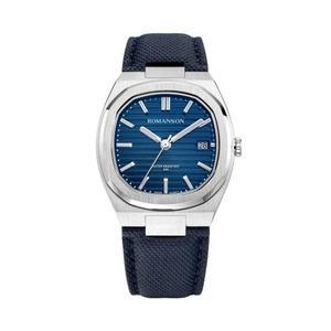 [롯데백화점]마션틴트(잡화) [로만손] 오디에 데이트 남성 가죽시계(38MM)	RWTLMM4BF008WHGR0