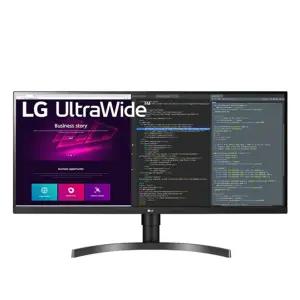 LG 전자 울트라와이드 34WN 86cm IPS 광시야각 WQHD 고해상도 75Hz 5ms HDR 멀티태스킹 스피커 내장 PC 컴퓨터 모니터