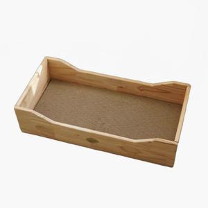 가또나인 국내산 참죽 원목 고양이 스크래쳐 리필 2개
