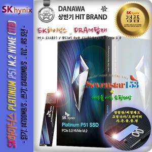 SK하이닉스 Platinum P51 M.2 NVMe (1TB)