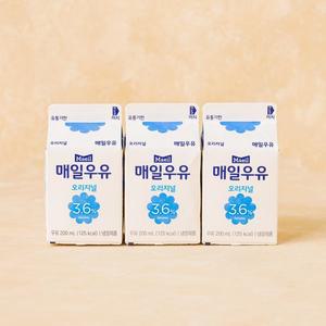 [매일유업] 오리지널(200ml*3개) 600ml