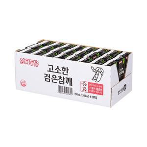 삼육두유 고소한 검은참깨 190mL*24