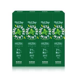 노브랜드 멀티케어 쿨 스트롱치약 150gX4입