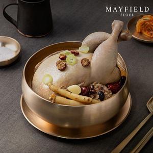 [롯데백화점]푸드진정성 [메이필드호텔] 궁중삼계탕 선물세트(1.2kgx3팩)
