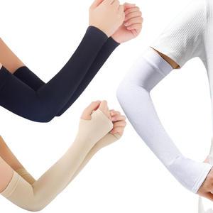 1+4 쿨아머 아이스 실크 냉감 팔토시 여름 UV자외선차단