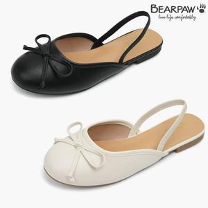 (여성) 2-COLOR TERI 테리 BEARPAW 엘라스틱 밴딩 슬링백 K2959RA-W