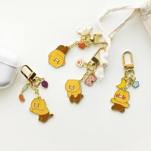 카카오프렌즈 춘식이 메탈 키링