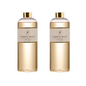 에이로마 디퓨저 리필액 아로마틱우드 추천 500ml X2