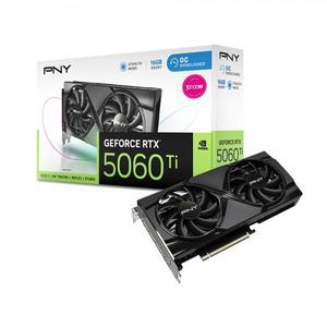 PNY 지포스 RTX 5060 Ti OC D7 16GB Dual Fan STCOMㅇMMㅇ