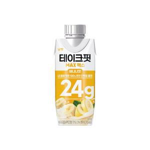 테이크핏 맥스24G 바나나맛 250mL x 24개