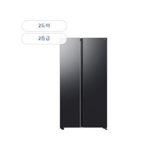[삼성전자]삼성 비스포크 냉장고 RS70F65Q2F 블랙 윤성 전국무료배송