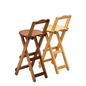 접이식 의자 높은 간단한 바텐더의자 사다리 라탄 접이식바의자 설거지 키높이 75cm