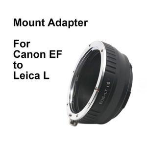 EF - L Canon EOS / EF-S 렌즈용 Leica 마운트 어댑터 링 EF-TL for TL CL SL Panasonic Lumix S1 S5