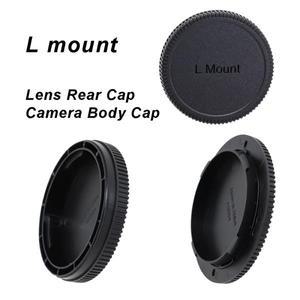 L 마운트 렌즈 후면 캡  카메라 바디 캡용 Leica TL SL CL Panasonic S1 S5 Sigma FP FPL용 플라스틱 커