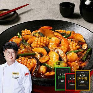 여경래 팔보채 (해물 3팩 + 야채 3팩 +소스 3팩)