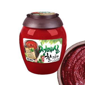 진미식품 진미 청매실 태양초 찰고추장 4.5kg 1개