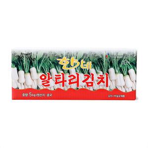 [연중무휴] 한가네 알타리김치 5kg