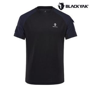 [블랙야크] 남성 M코듀라라운드티 1BYTSM3024_BK