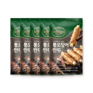 비비고 통오징어만두 200g x5개