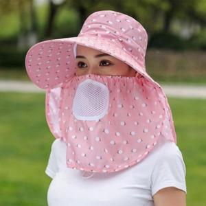 밭일모자 햇빛 자외선차단모자 농사 작업 밭일 여름