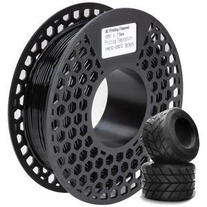 200g TPU 필라멘트 3D 프린터용  소재  필라멘트 무독성 좋은 노화 저항 무취 소프트 프린트 장난감