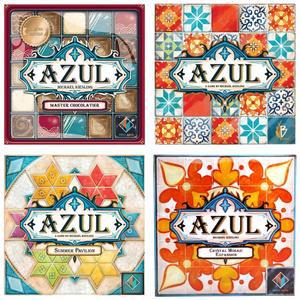 Azul 보드 게임 전략 타일 배치 가족의 즐거운 여름 파빌리온, Master Chocolatier 크리스탈 모자이크 미니