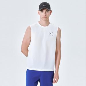 [휠라](광주신세계)[FILA] 나시 래쉬가드 (FS2RSG2404M_OWH)
