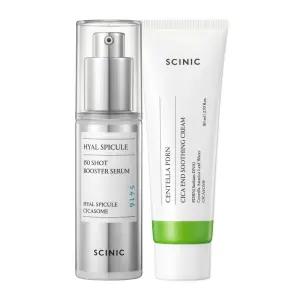 [함께 쓰면 매끈] 히알 스피큘 150 샷 50ml + 병풀 PDRN 시카 엔드 수딩 크림 80ml