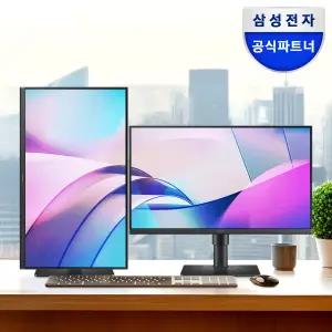 삼성전자 피벗 세로 사무용 모니터 모음 22인치 24인치 27인치 F24T450 S22D400 S24D400 S27D400 F27T450