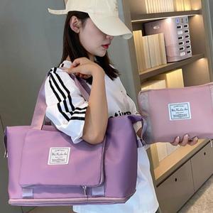 여행용 보스턴백 캐리어 보조 가방 접이식 가방 민메이커