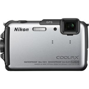 니콘 COOLPIX AW110 Wi-Fi 및 방수 디지털 카메라(블랙)(구 모델)