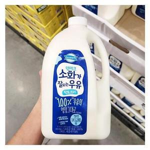 덴마크 소화가 잘되는 우유 2.3L