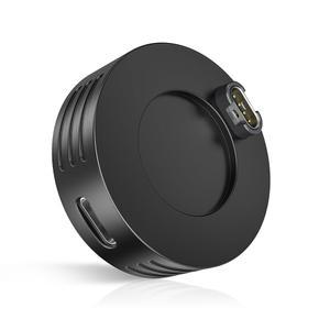Ruxely USB C 충전기 어댑터: Garmin Watch, Type 충전 케이블 도크 스테이션: Fenix Pro Solar, Forerunner, Venu, Vivoactive, Vivomove, Quatix, Approach (호환 목록을 확인해 주세요!)