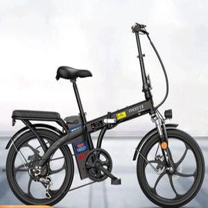 접이식 전기자전거 48V 리튬 모토벨로 50.8cm20인치