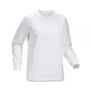 아크테릭스 25SS 크래그 코튼 버드 크루 맨투맨 넥 셔츠 긴팔티 티셔츠 우먼 ATPSW08469/WAD KRA구찌 GG BI