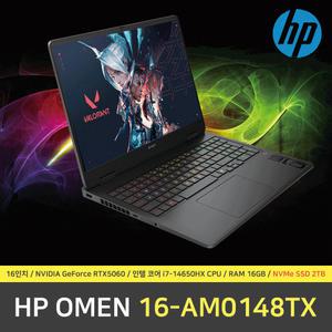 HP OMEN 16-AM0148TX 노트북 / RAM 16GB / NVMe SSD 2TB