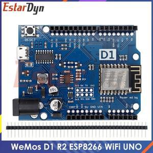 WeMos D1 R2 WiFi uno 기반 ESP8266 nodemcu 호환