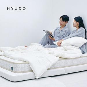 [단독]휴도 아늑한 제주 14cm 베이직 허리 라텍스 포켓 매트리스 토퍼 Q