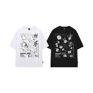 [8월 2일 배송] 오드스튜디오 ODDSTUDIO [디지몬 어드벤처] In-Training Ⅱ Digimon Over Fit T-shirt - 2C