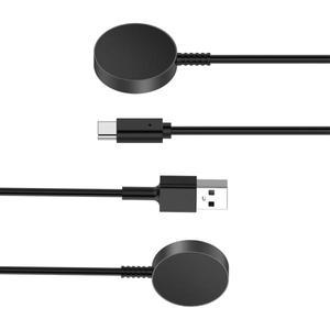 삼성 갤럭시 시계 7/울트라/FE/6/5/Pro/4/3 액티브 2 40mm 클래식 10W 유형 C USB PD 케이블 충전기